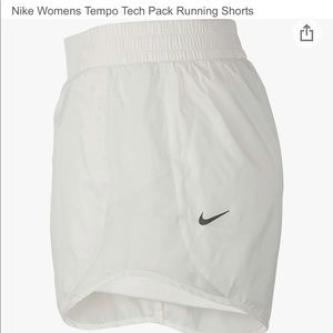 Nike Womens Tempo Tech Pack Running Shorts